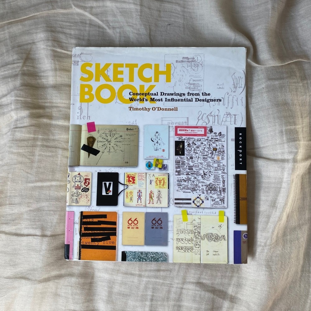 Sketchbook Conceptual Drawings By Timothy ODonnell Book Graphic‎ Design Art